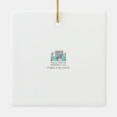 Her Majesty, Queen Elizabeth II セラミックオーナメント (裏面)