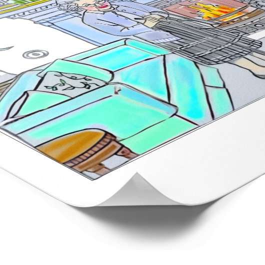 Her Majesty, Queen Elizabeth II ポスター (角)