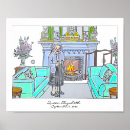 Her Majesty, Queen Elizabeth II ポスター