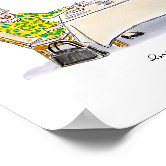 Her Majesty, Queen Elizabeth II ポスター (角)