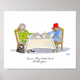 Her Majesty, Queen Elizabeth II ポスター