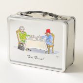 Her Majesty, Queen Elizabeth II メタルランチボックス (裏面)