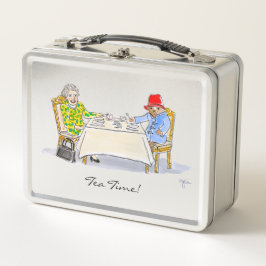 Her Majesty, Queen Elizabeth II メタルランチボックス