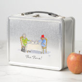 Her Majesty, Queen Elizabeth II メタルランチボックス (インサイチュ)