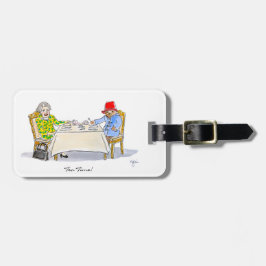 Her Majesty, Queen Elizabeth II ラゲッジタグ