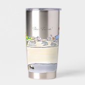 Her Majesty, Queen Elizabeth II 保温保冷タンブラー (左面)