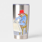 Her Majesty, Queen Elizabeth II 保温保冷タンブラー (背面)