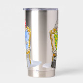 Her Majesty, Queen Elizabeth II 保温保冷タンブラー (右面)