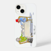 Her Majesty, Queen Elizabeth II iPhoneケース (裏面)
