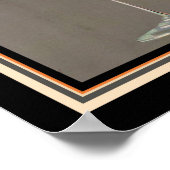 "Her Martini" 1920アールデコプリント ポスター (角)