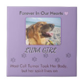 Her Memory in Gentle Purple タイル (正面)