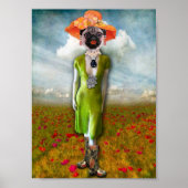 Her Name Is Diva Pug and She's Got Class ポスター (正面)