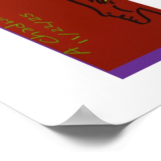 Her Name Is Light ポスター (角)