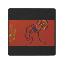 Her Name Is Light メタルプリント