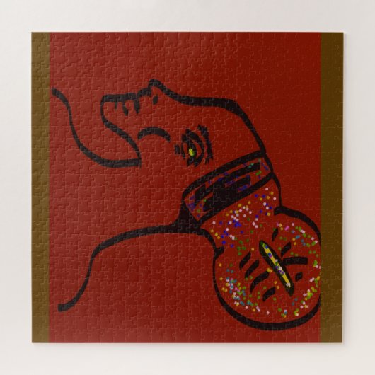 Her Name Is Light Jigsaw Puzzle ジグソーパズル (横)