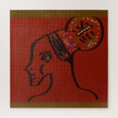 Her Name Is Light Jigsaw Puzzle ジグソーパズル (縦)