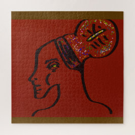 Her Name Is Light Jigsaw Puzzle ジグソーパズル