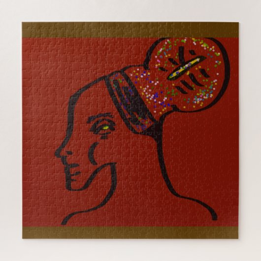 Her Name Is Light Jigsaw Puzzle ジグソーパズル (縦)