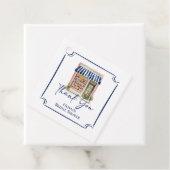 Her New Chapter Begins Book themed Bridal Shower フェイバータグ (インサイチュ)