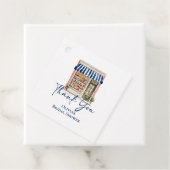 Her New Chapter Begins Book themed Bridal Shower フェイバータグ (インサイチュ)