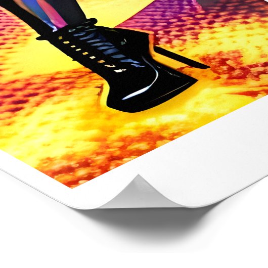 Her New Memphis Design Party ポスター (角)