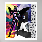 Her New Memphis Design Party ポスター (正面)