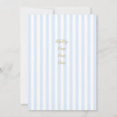 Her Next Chapter Begins Bridal Shower Invitation 招待状 (裏面)