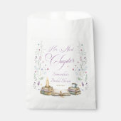 Her Next Chapter Book Bridal Shower フェイバーバッグ (正面)