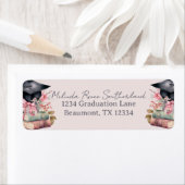 Her Next Chapter Books Graduation  ラベル (インサイチュ)