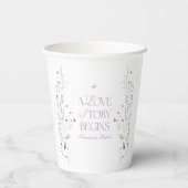 Her Next Chapter Bridal Shower  紙コップ (裏面)