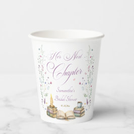Her Next Chapter Bridal Shower  紙コップ