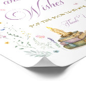 Her Next Chapter Bridal Shower Advice and Wishes  ポスター (角)