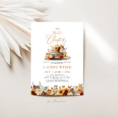 Her Next Chapter Fall Bridal Shower Invitation 招待状