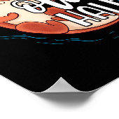 Her Otter Half Pun Romantic Couple Valentine's Day ポスター (角)