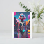 Her Planet or Yours ポストカード (スタンド正面)