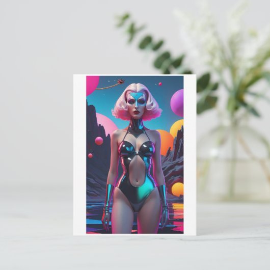 Her Planet or Yours ポストカード (スタンド正面)