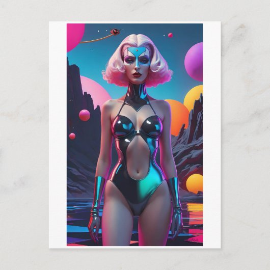 Her Planet or Yours ポストカード (正面)