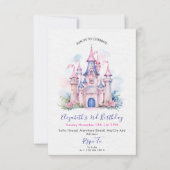 Her Royal Highness Princess Birthday Party Invite 招待状 (正面)