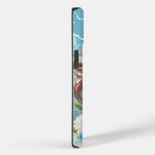 Her Sky-Blue Gaze　iPhone / iPad ケース Case-Mate iPhoneケース (裏面 / 右)