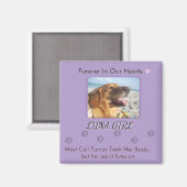 Her Spirit Stays Close to Home マグネット (正面/裏面)