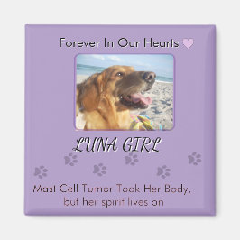 Her Spirit Stays Close to Home マグネット