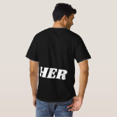 HER Tシャツ[CC - CatCow] Tシャツ (裏面フル)