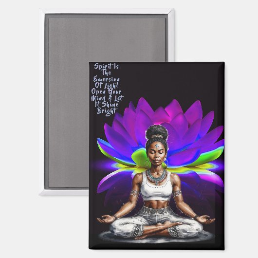 Her Wisdom Emersion   Magnet マグネット (正面/裏面)