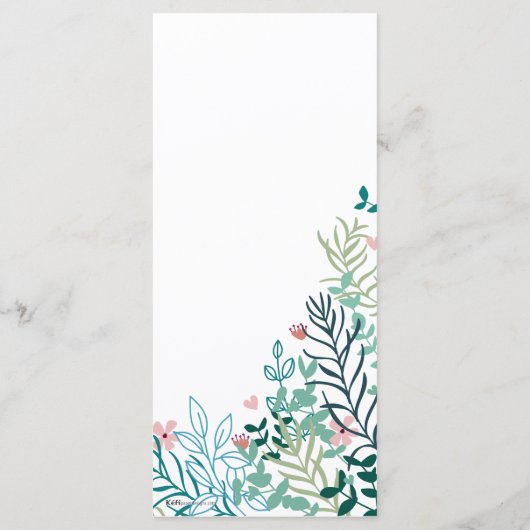 Heraメニュー メニュー (裏面)