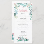 Heraメニュー メニュー (正面/裏面)