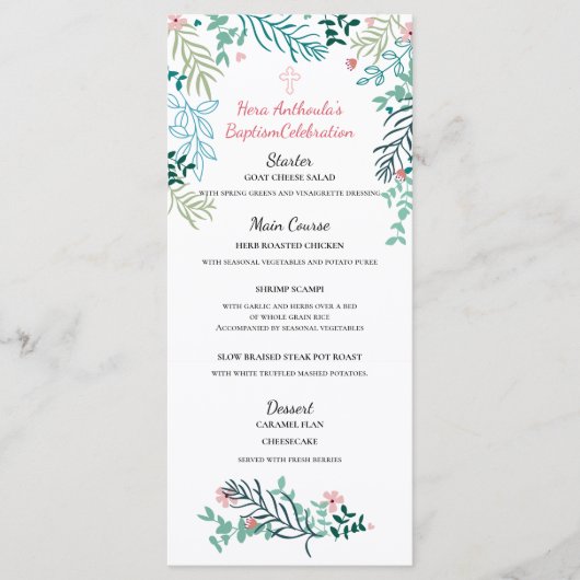 Heraメニュー メニュー (正面)