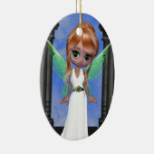 "Hera"の妖精のギリシャの女神 セラミックオーナメント (右)