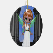 "Hera"の妖精のギリシャの女神 セラミックオーナメント (右)