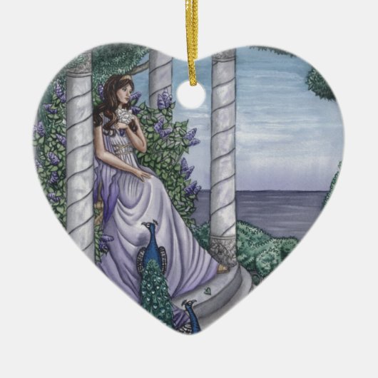 Hera セラミックオーナメント (正面)