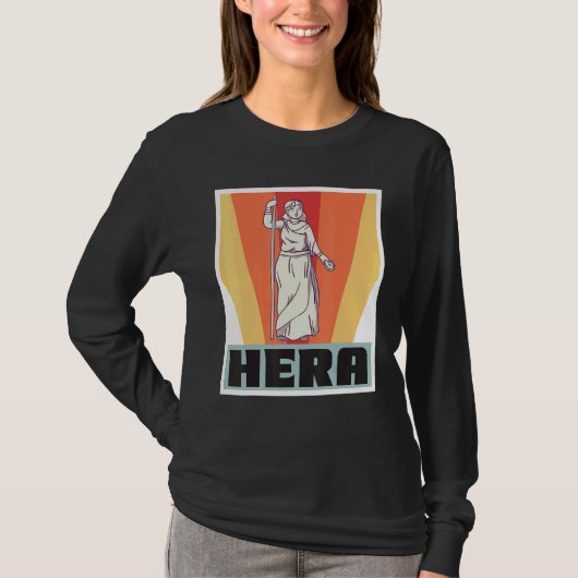 Hera Greece God Greek Mythology Ancient Greece Tシャツ (正面)
